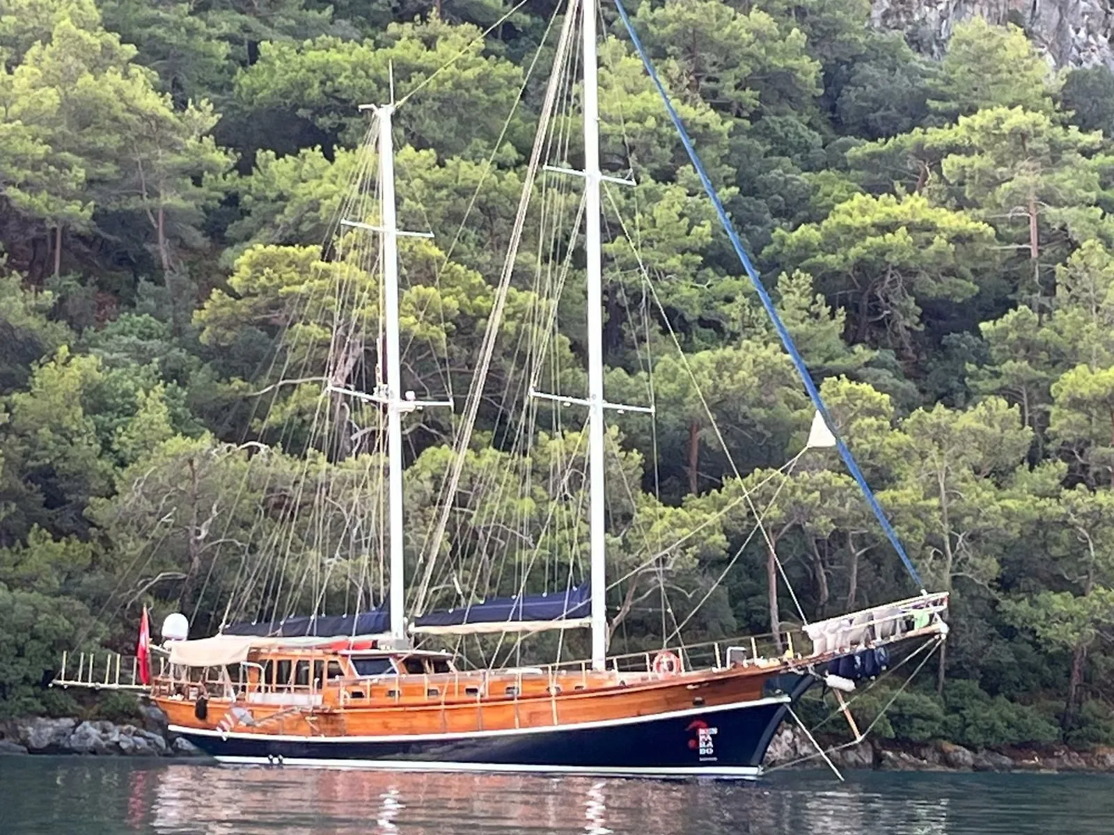 Desperado: Klimatisierter Gulet-Traum in Bodrum - Fotoğraf 1