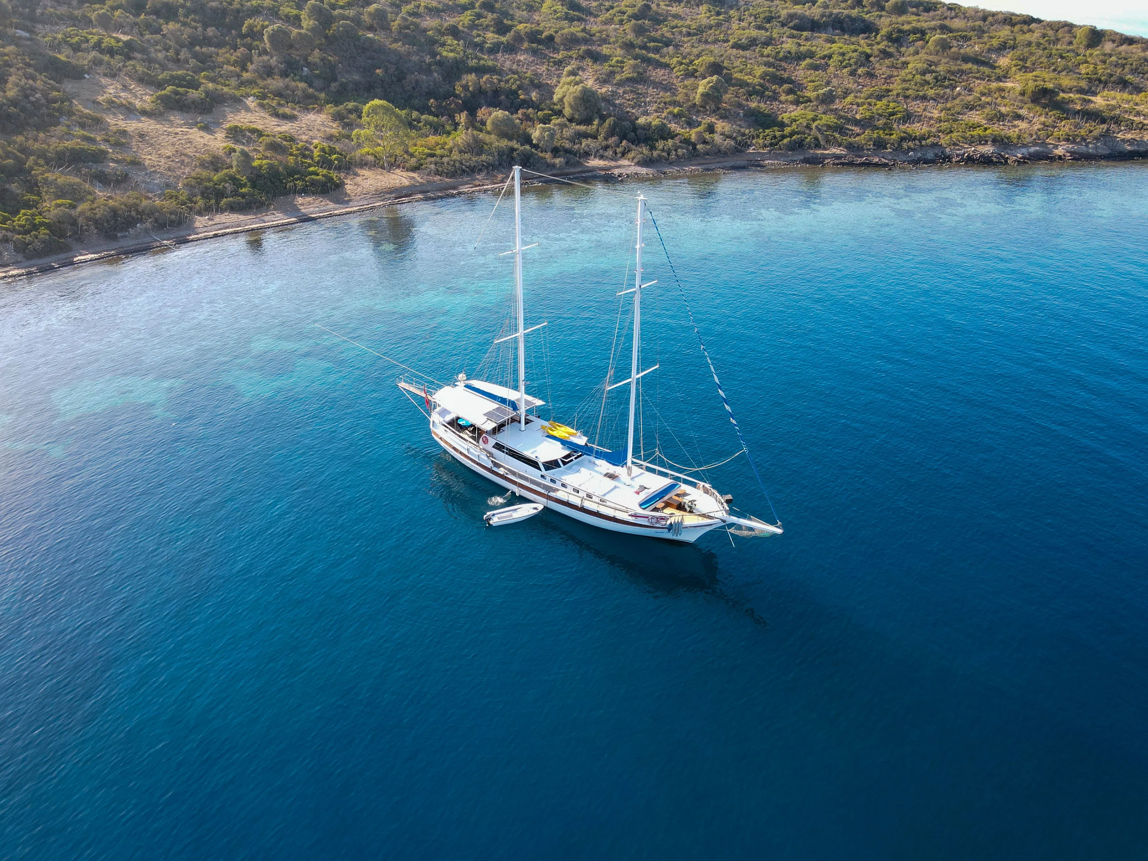 Halil Aga 1: 8 Kabinli Lüks Gulet Bodrum'da - Fotoğraf 5