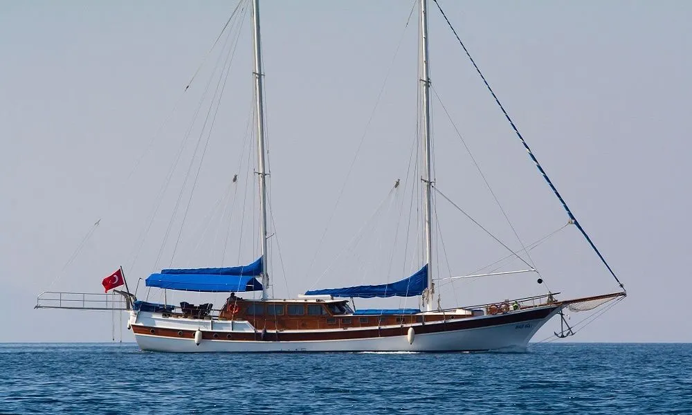 Halil Aga 1: 8 Kabinli Lüks Gulet Bodrum'da - Fotoğraf 4