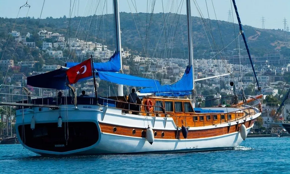 Halil Aga 1: 8 Kabinli Lüks Gulet Bodrum'da - Fotoğraf 3