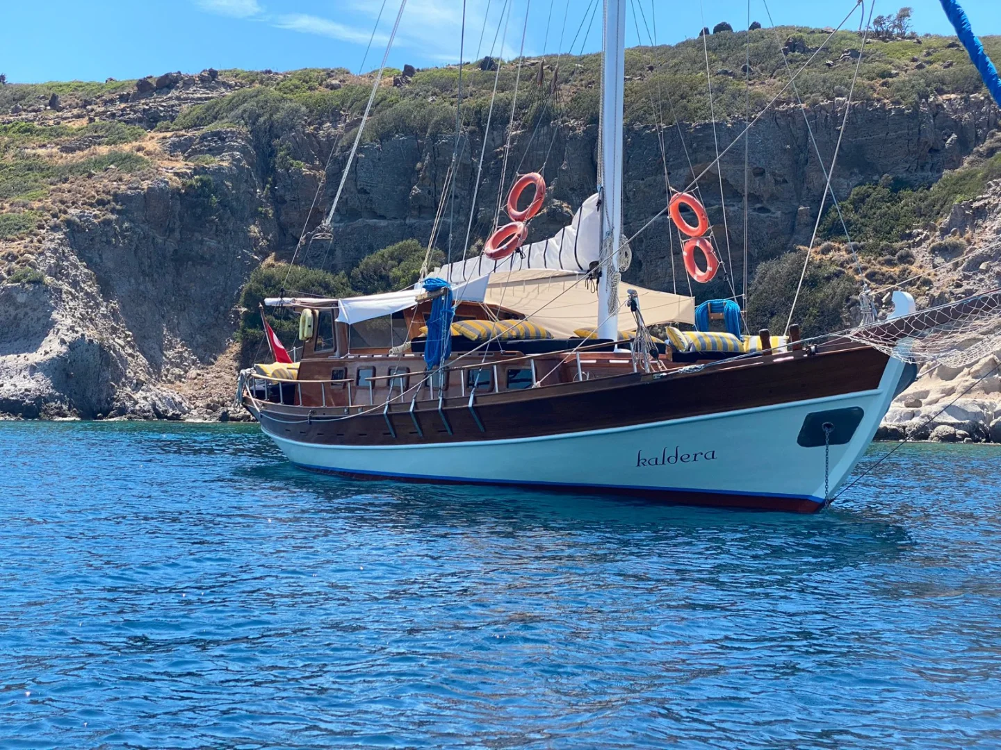 Kaldera Gulet – Bodrum’da Ekonomik Konfor - Fotoğraf 1