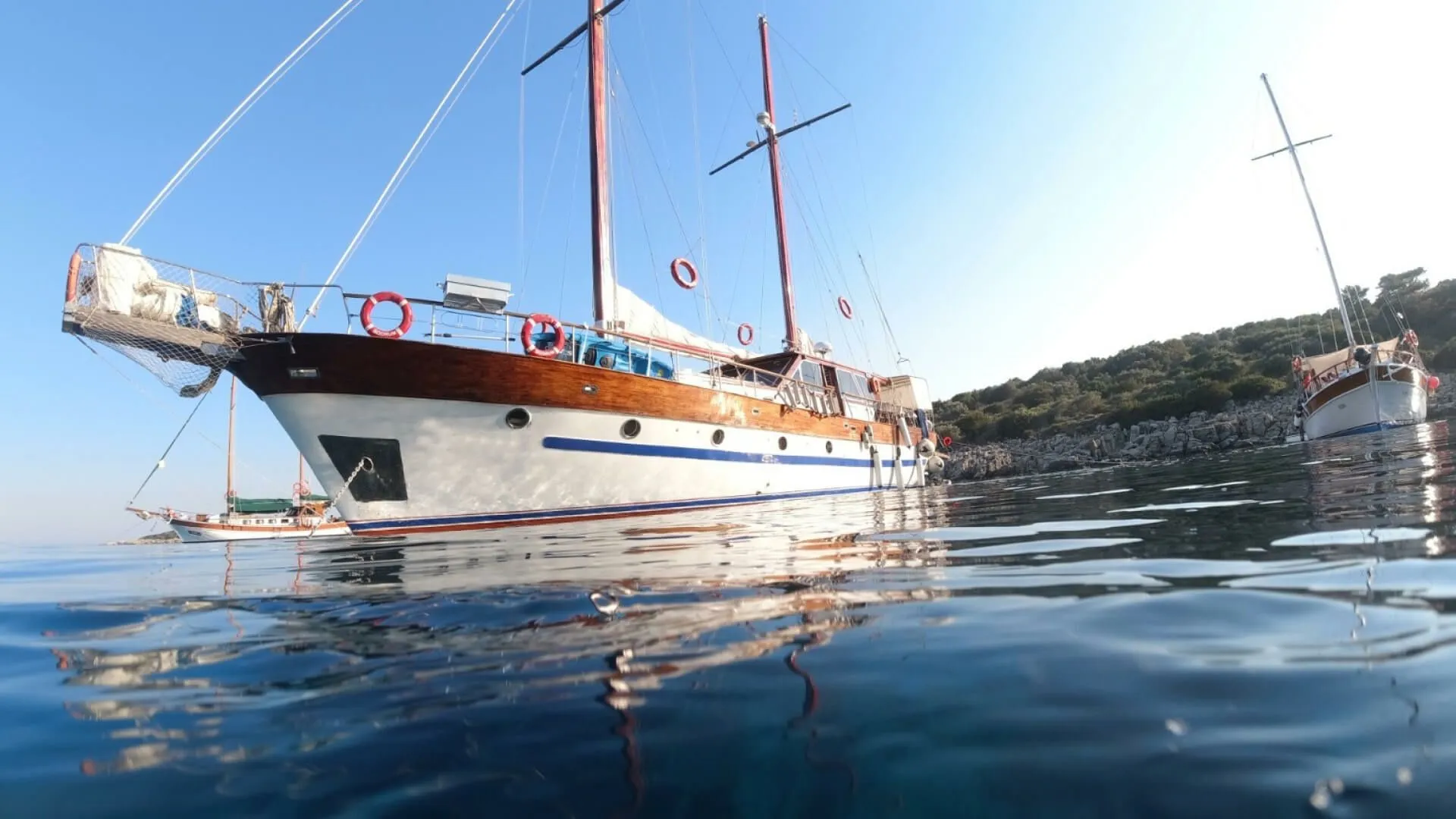 Seal 1: Bodrum'da Lüks Gulet Konforu - Fotoğraf 4