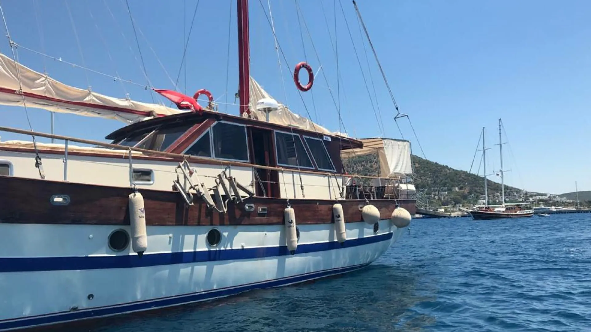Seal 1: Bodrum'da Lüks Gulet Konforu - Fotoğraf 5