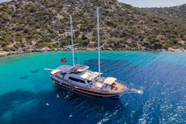 26m Bozburun 6 Cabin Gulet Hire - Fotoğraf 1