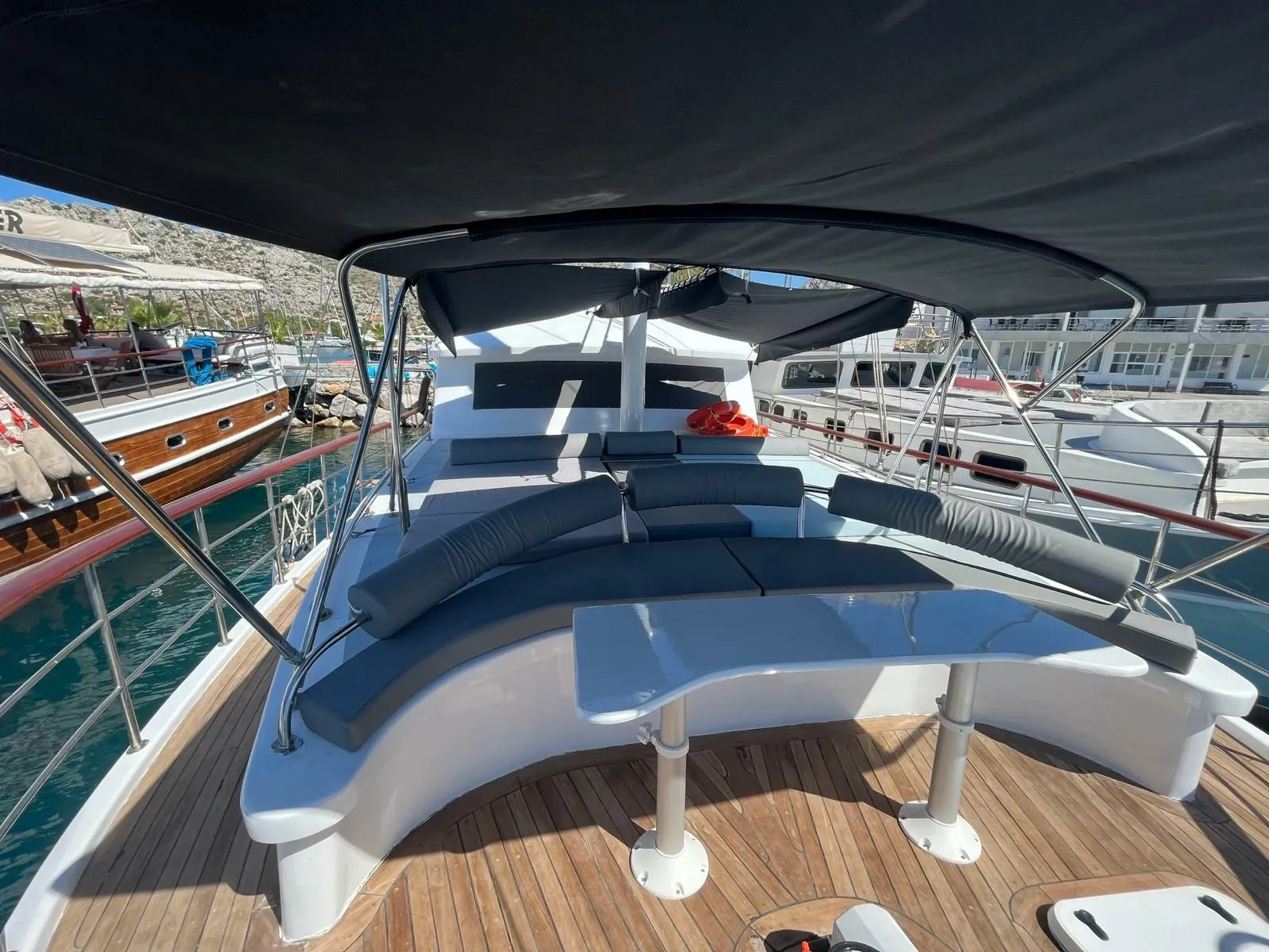 Devrim Gulet: Komfort & Abenteuer in Bozburun - Fotoğraf 3