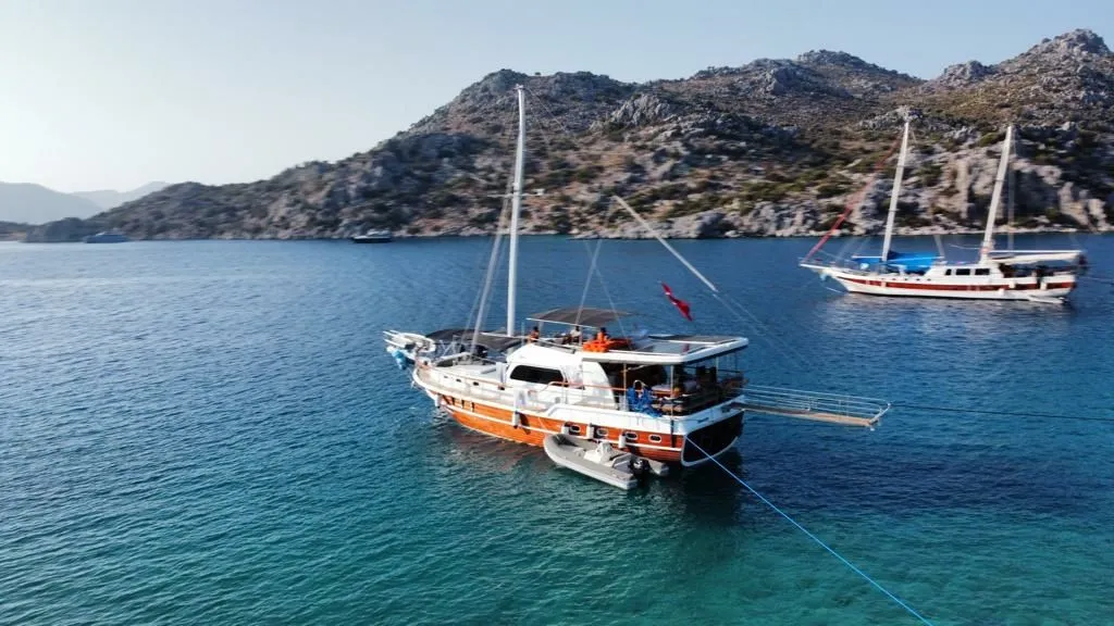 Devrim Gulet: Komfort & Abenteuer in Bozburun - Fotoğraf 1