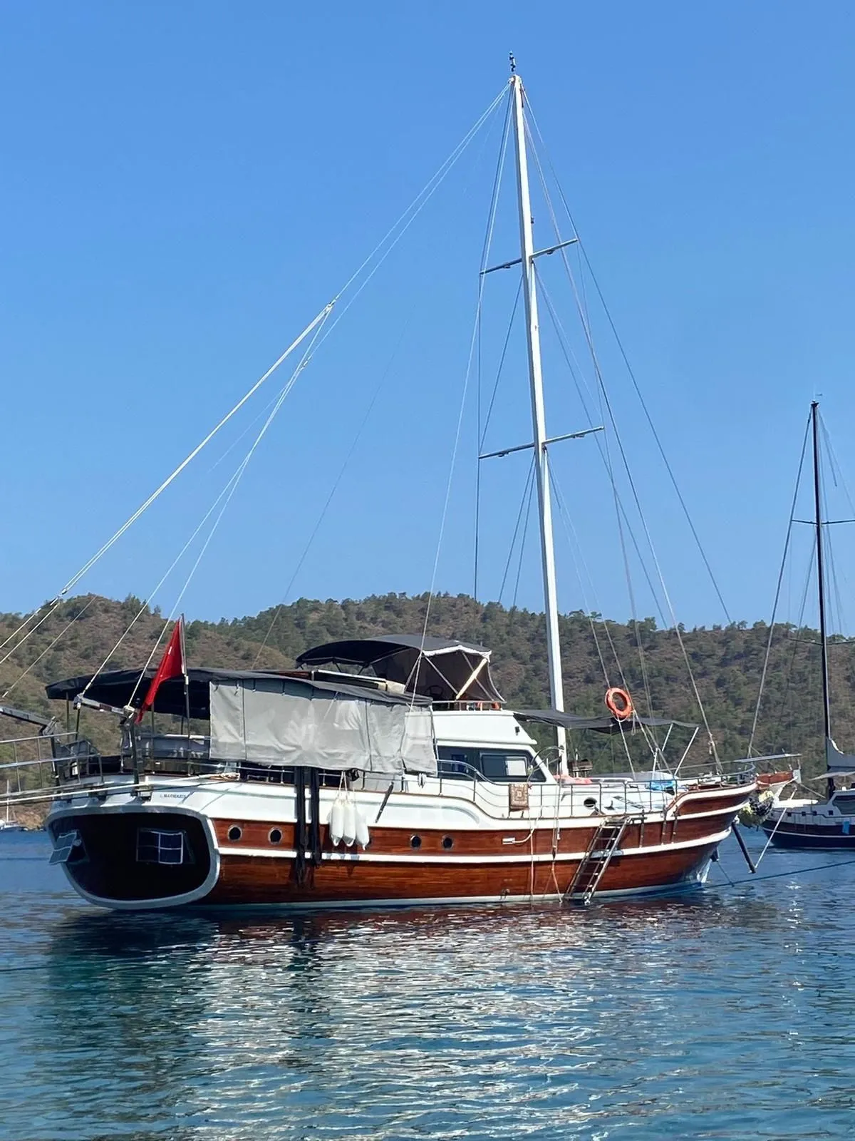 Ilkay Sultan: Комфорт и Активный Отдых на Гулете - Fotoğraf 2