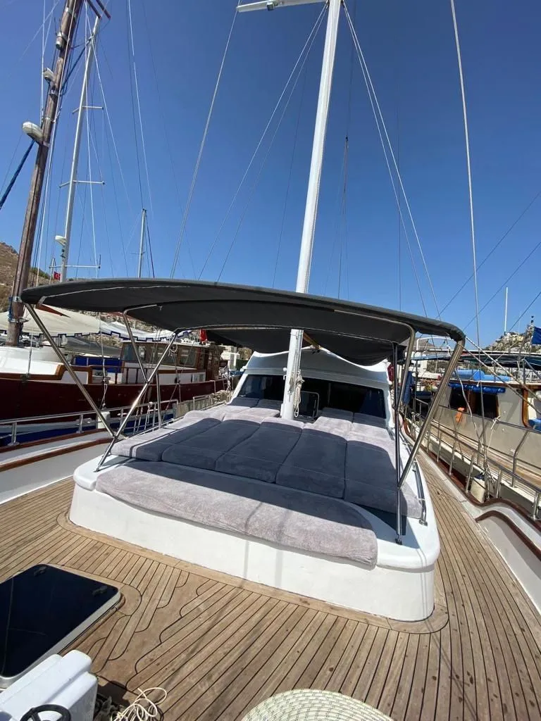 Ilkay Sultan: Комфорт и Активный Отдых на Гулете - Fotoğraf 3