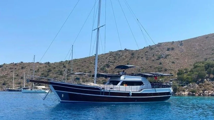 Ilkay Sultan: Комфорт и Активный Отдых на Гулете - Fotoğraf 1