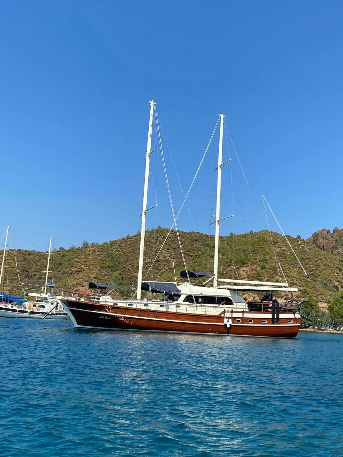 La Vie: Luxus-Gulet mit 5 Kabinen & Klima - Fotoğraf 2