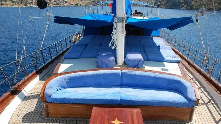 Zekioglu 1: 6 Kabinli Lüks Gulet Konforu - Fotoğraf 3