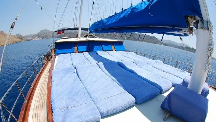 Zekioglu 1: 6 Kabinli Lüks Gulet Konforu - Fotoğraf 2