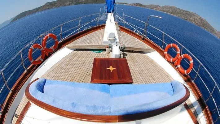 Zekioglu 1: 6 Kabinli Lüks Gulet Konforu - Fotoğraf 4