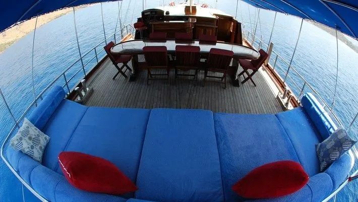 Zekioglu 1: 6 Kabinli Lüks Gulet Konforu - Fotoğraf 5