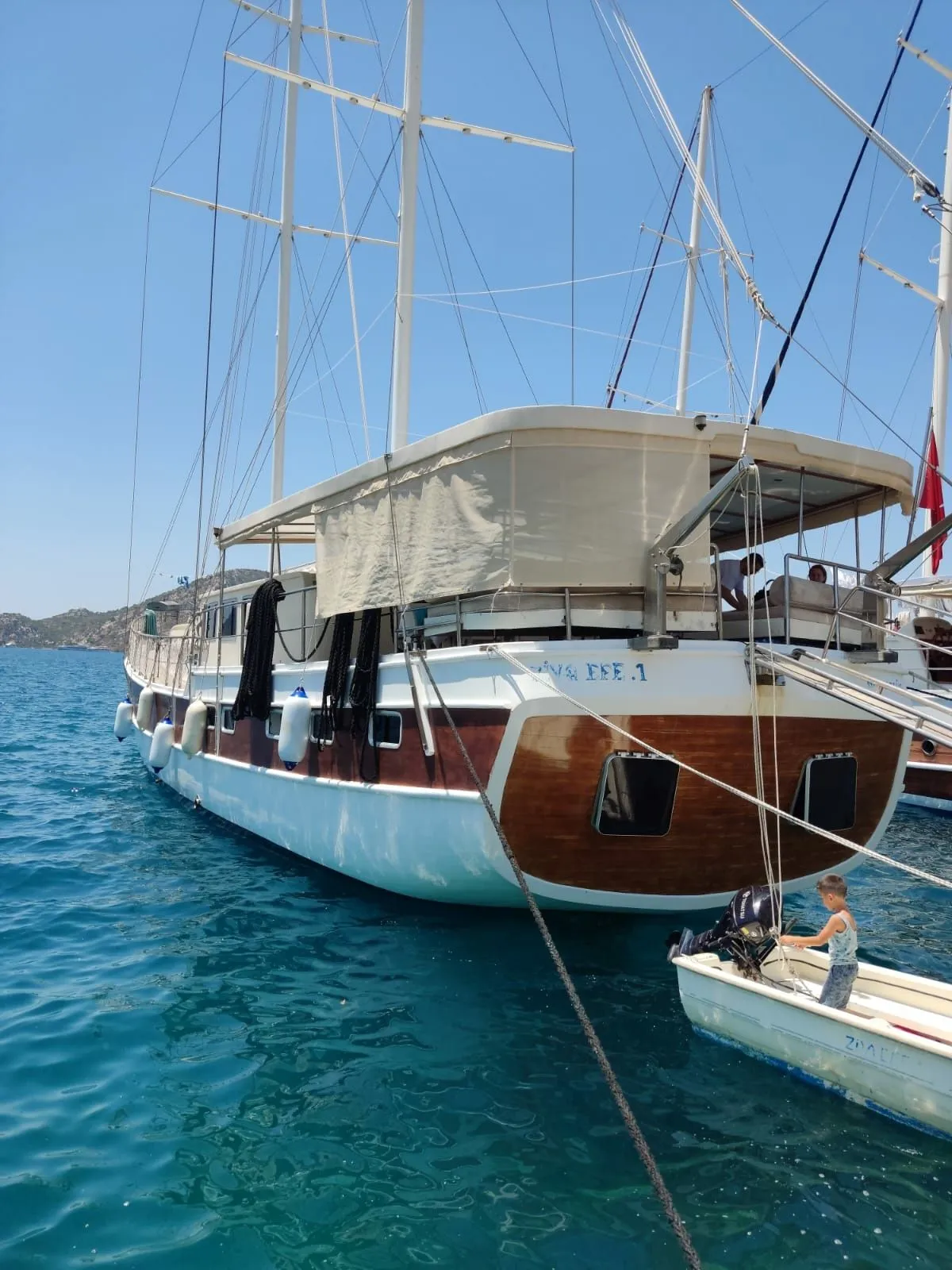 Ziya Efe: Komfort & Abenteuer auf See - Fotoğraf 3