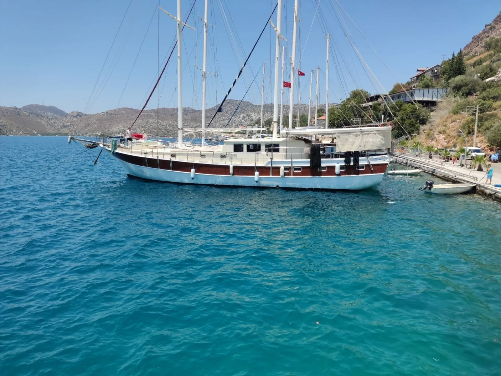 Ziya Efe: Komfort & Abenteuer auf See - Fotoğraf 1