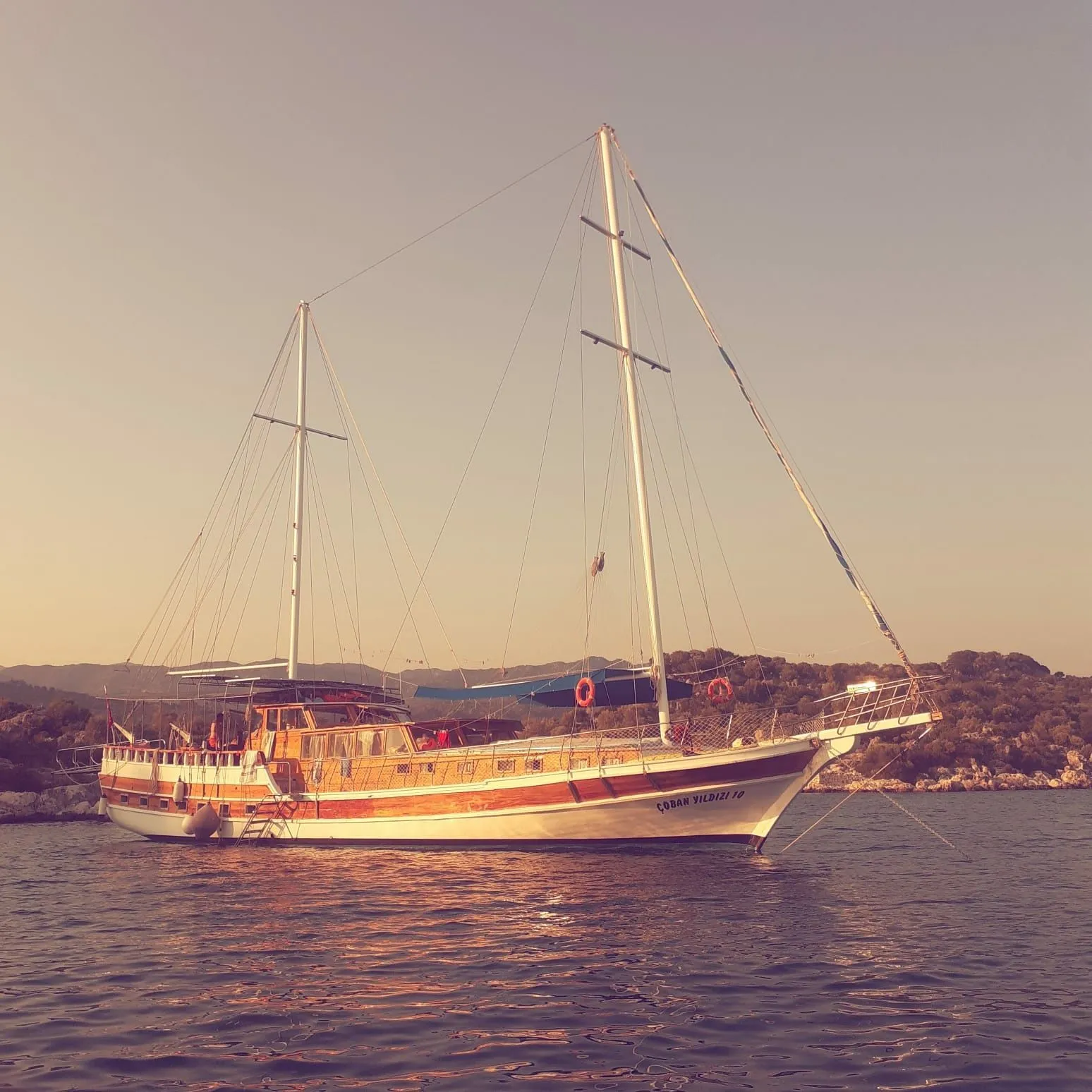 Coban Yıldızı: Konforlu 8 Kabinli Gulet - Fotoğraf 3