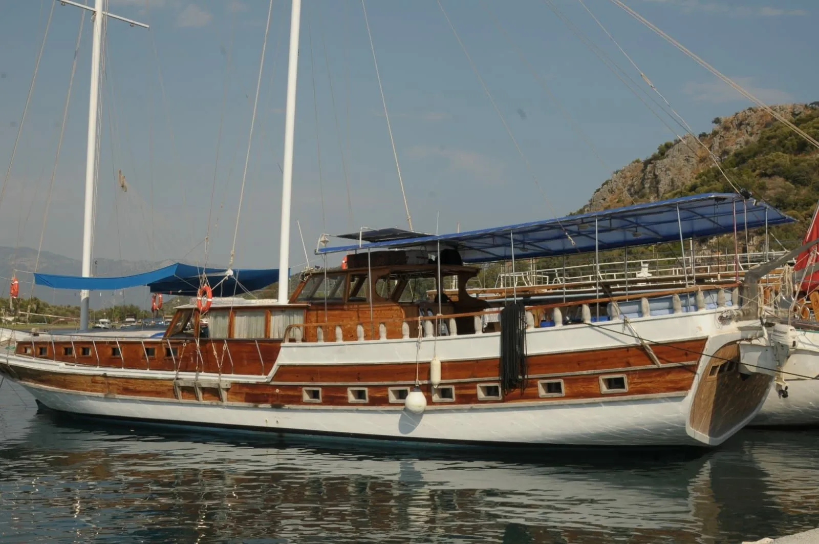 Coban Yıldızı: Konforlu 8 Kabinli Gulet - Fotoğraf 2