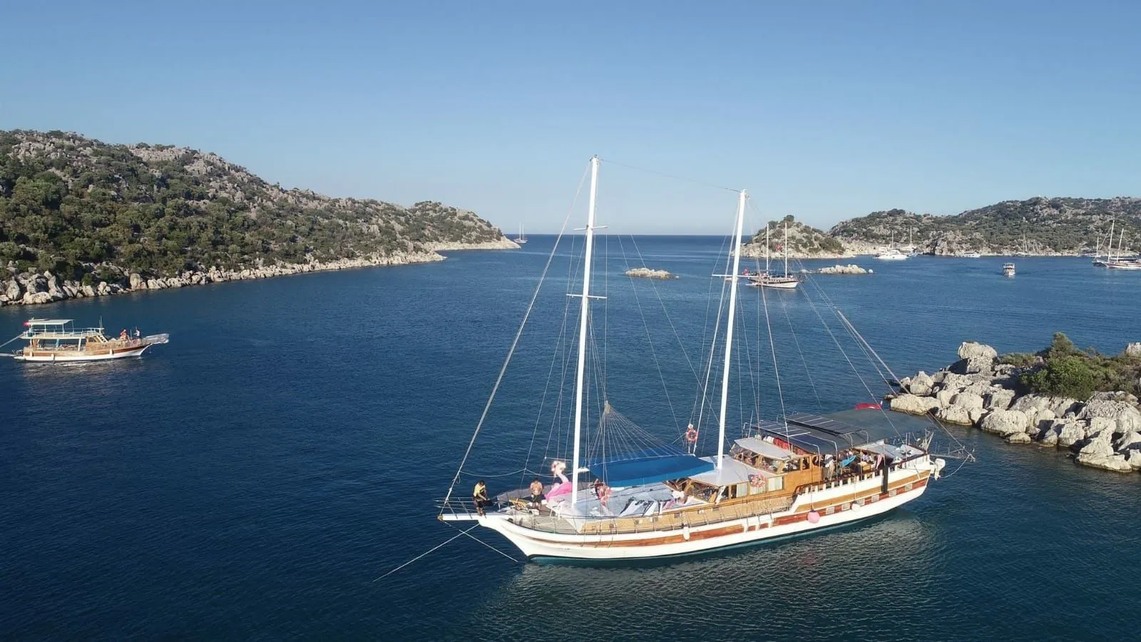 Coban Yıldızı: Konforlu 8 Kabinli Gulet - Fotoğraf 1