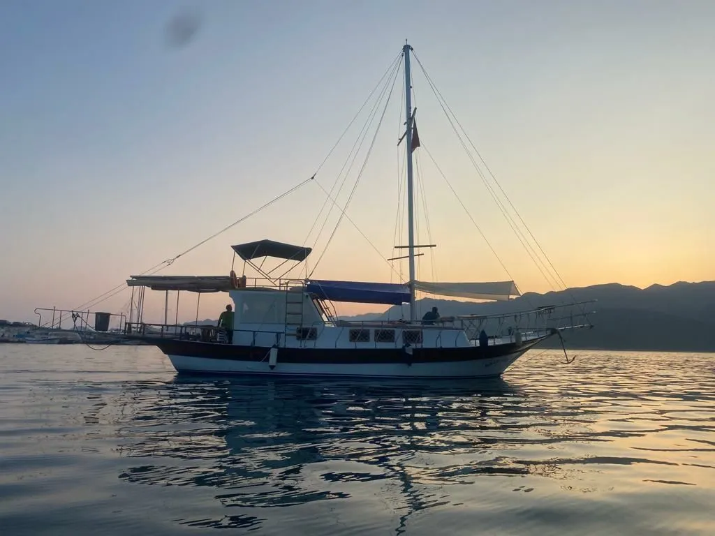 Saim Bey Gulet: Konforlu 3 Kabinli Tatil - Fotoğraf 3