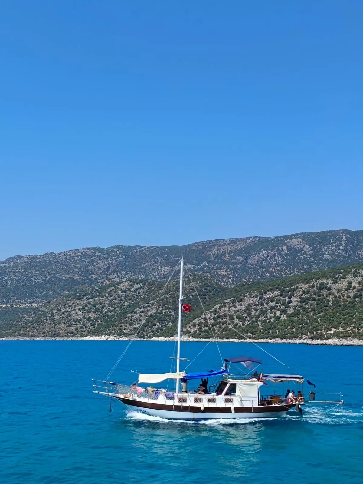 Saim Bey Gulet: Konforlu 3 Kabinli Tatil - Fotoğraf 5