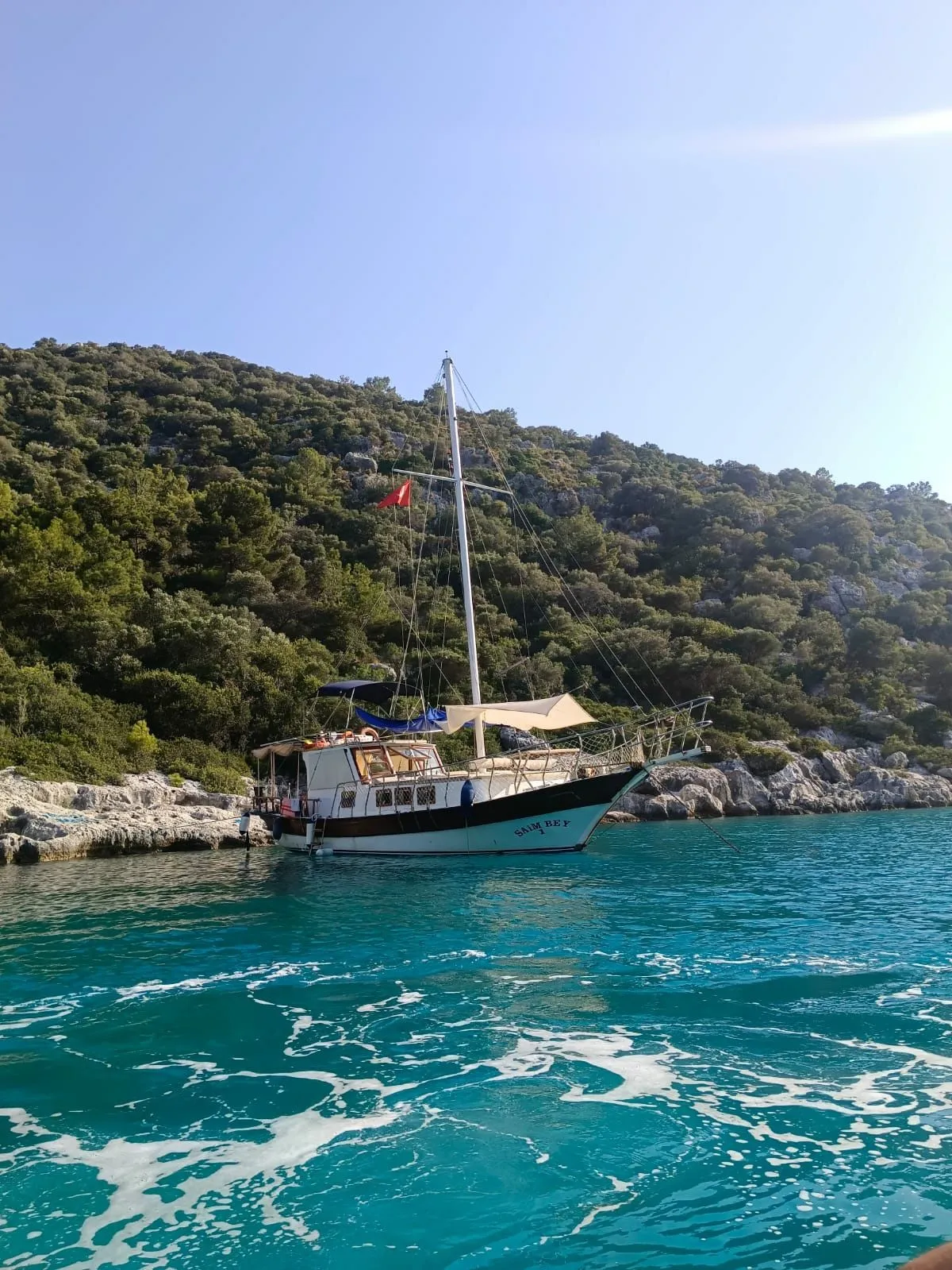 Saim Bey Gulet: Konforlu 3 Kabinli Tatil - Fotoğraf 2