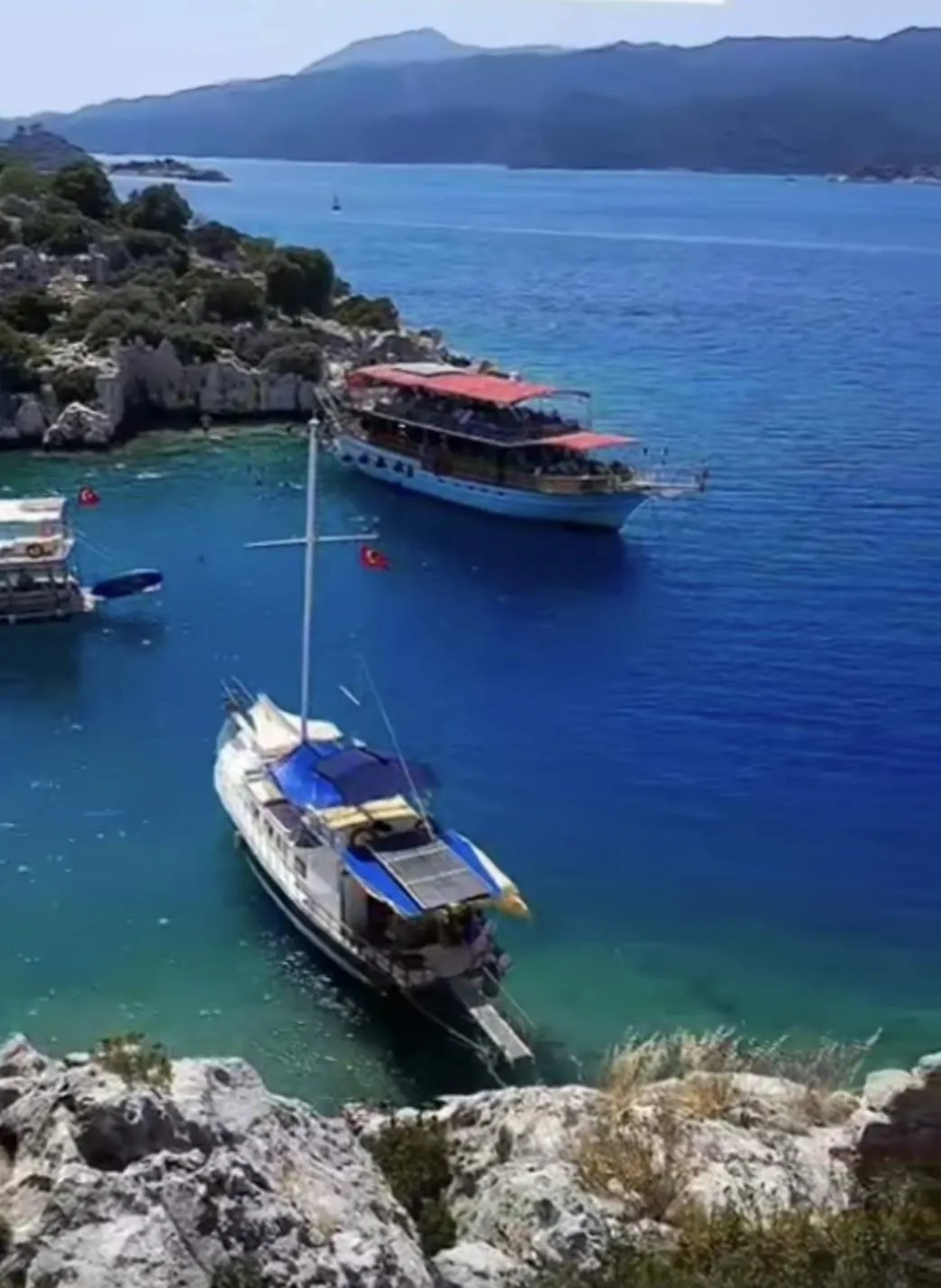 Saim Bey Gulet: Konforlu 3 Kabinli Tatil - Fotoğraf 4