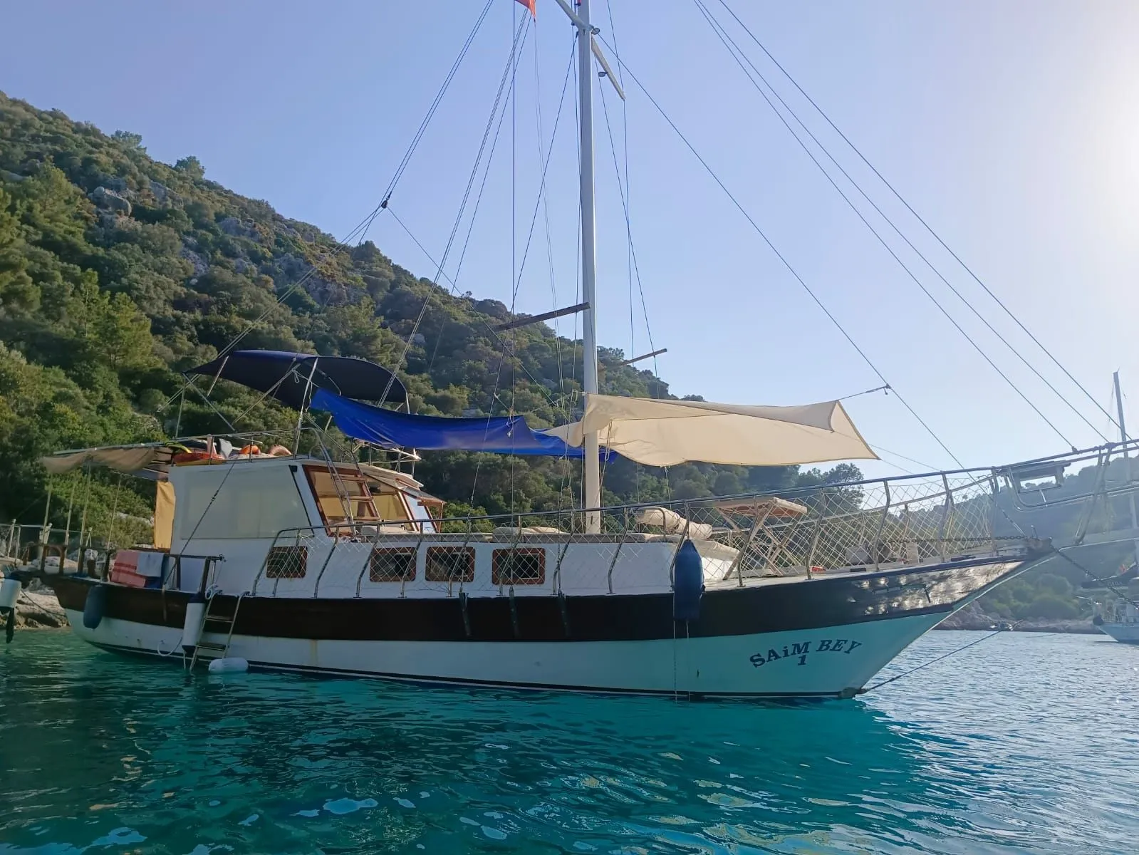 Saim Bey Gulet: Konforlu 3 Kabinli Tatil - Fotoğraf 1