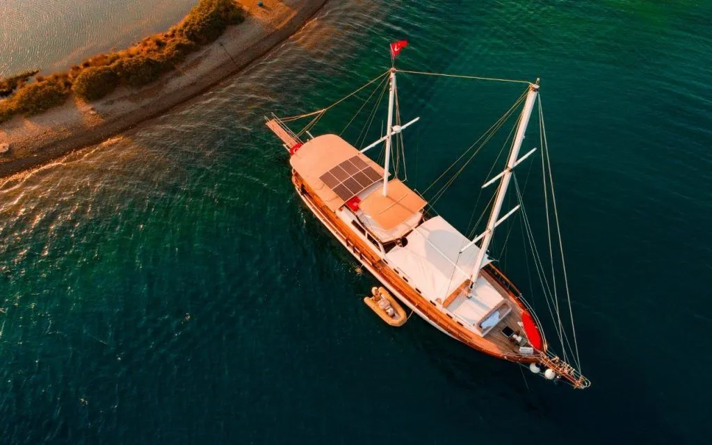 Afilli Gulet: Komfort & Abenteuer in Fethiye - Fotoğraf 4