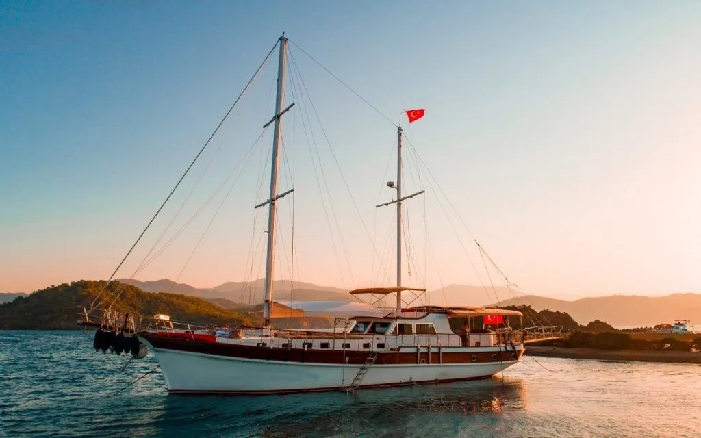 Afilli Gulet: Komfort & Abenteuer in Fethiye - Fotoğraf 3