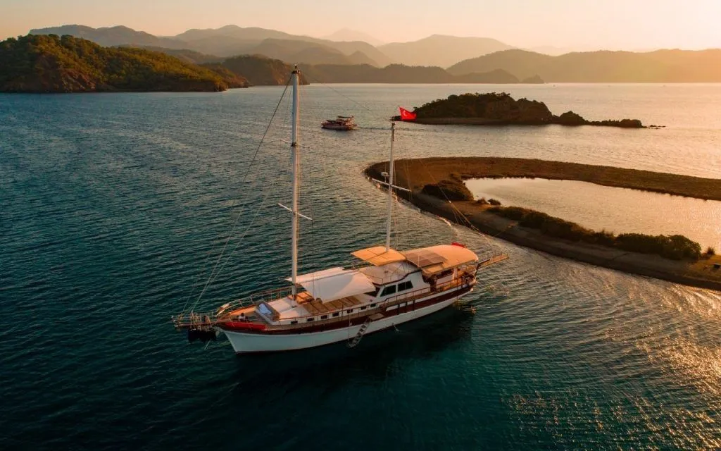 Afilli Gulet: Komfort & Abenteuer in Fethiye - Fotoğraf 5