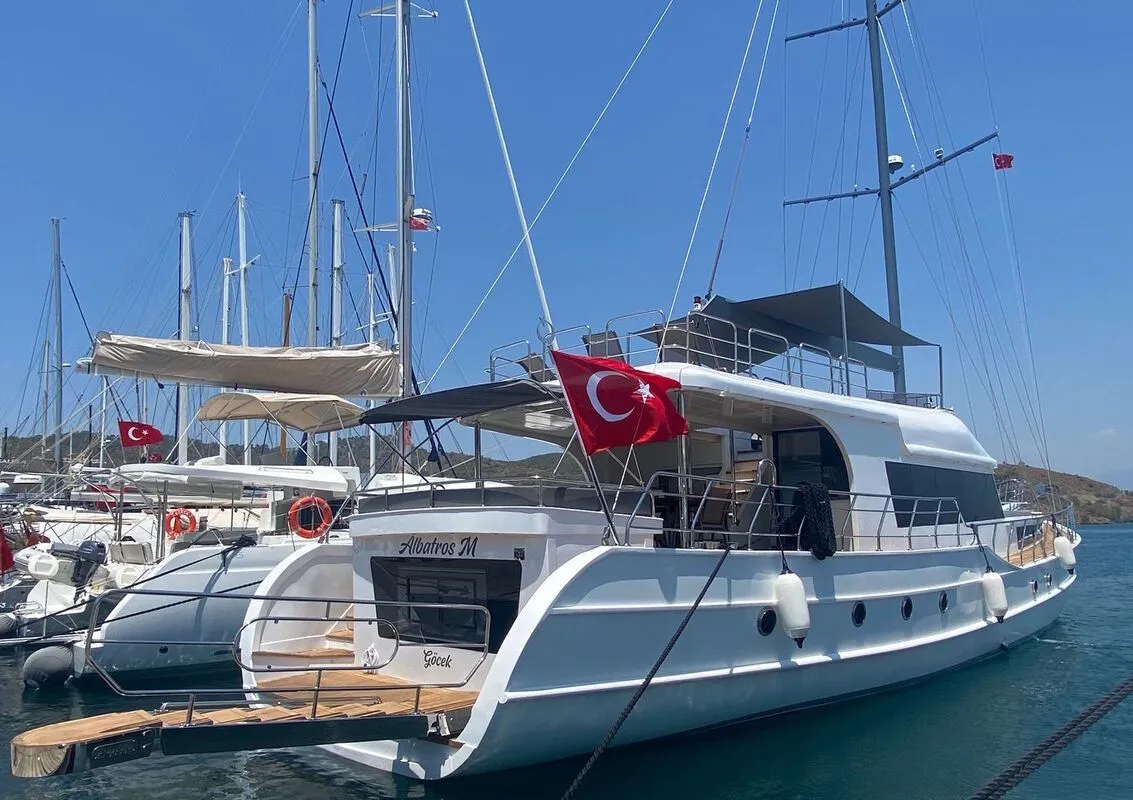 Albatros M: 5 Kabinli Lüks Gulet Keyfi - Fotoğraf 4