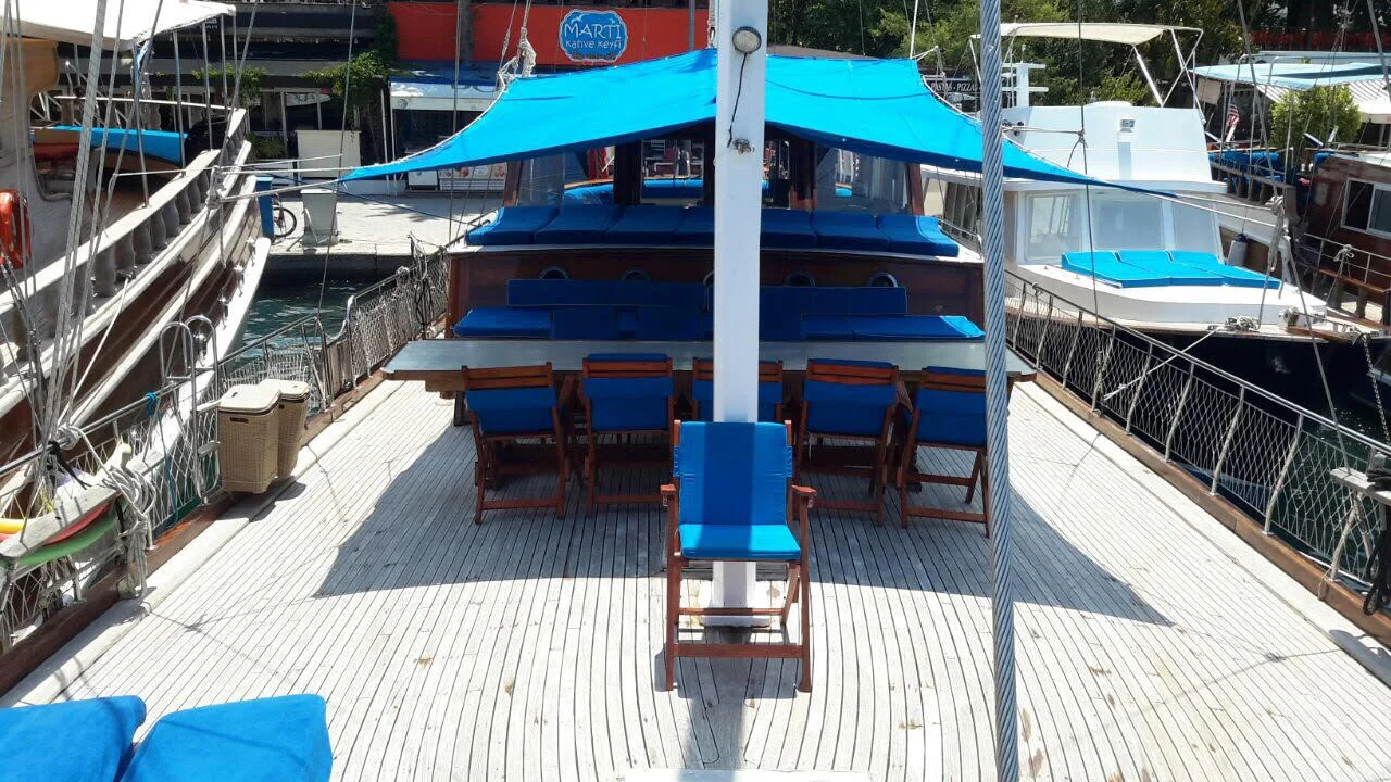 Luxus Gulet Ali Uğur in Fethiye – 6 Kabinen, 23m - Fotoğraf 4