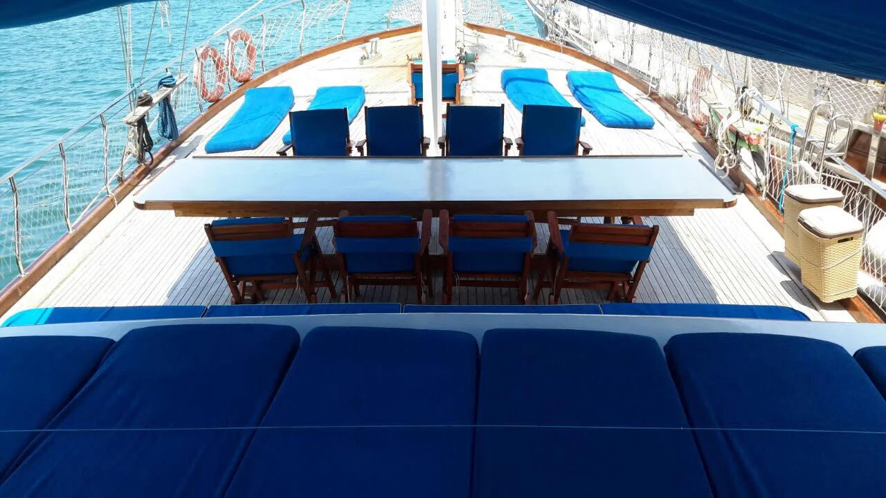 Luxus Gulet Ali Uğur in Fethiye – 6 Kabinen, 23m - Fotoğraf 5