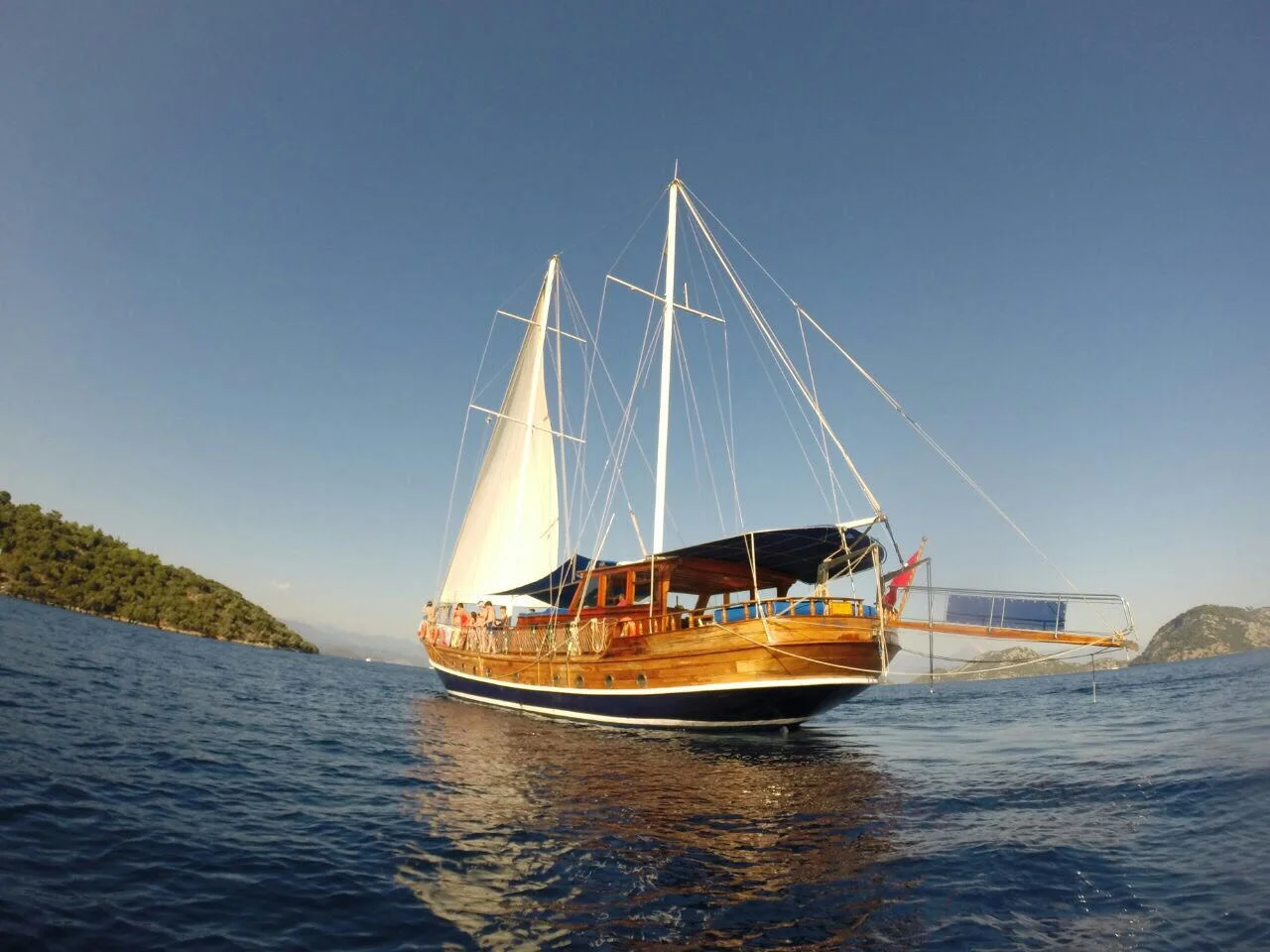 Luxus Gulet Ali Uğur in Fethiye – 6 Kabinen, 23m - Fotoğraf 1