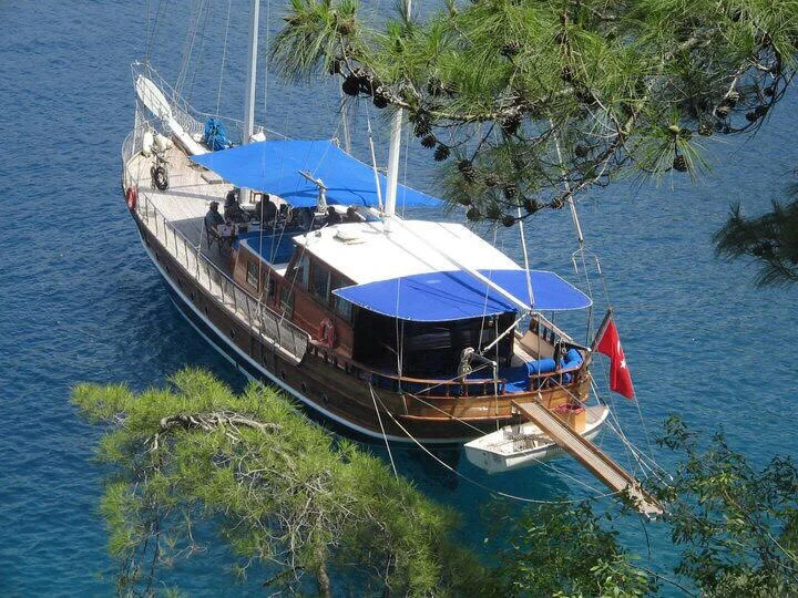 Luxus Gulet Ali Uğur in Fethiye – 6 Kabinen, 23m - Fotoğraf 2