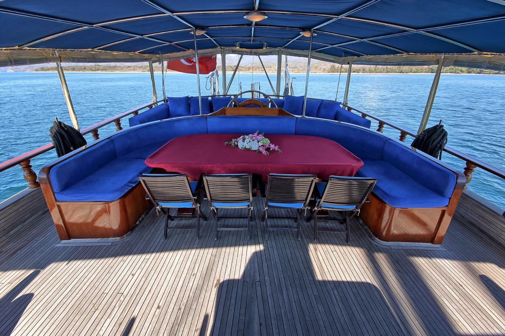 Gulet Baba Veli 8 – Luxuscharter in Fethiye - Fotoğraf 4