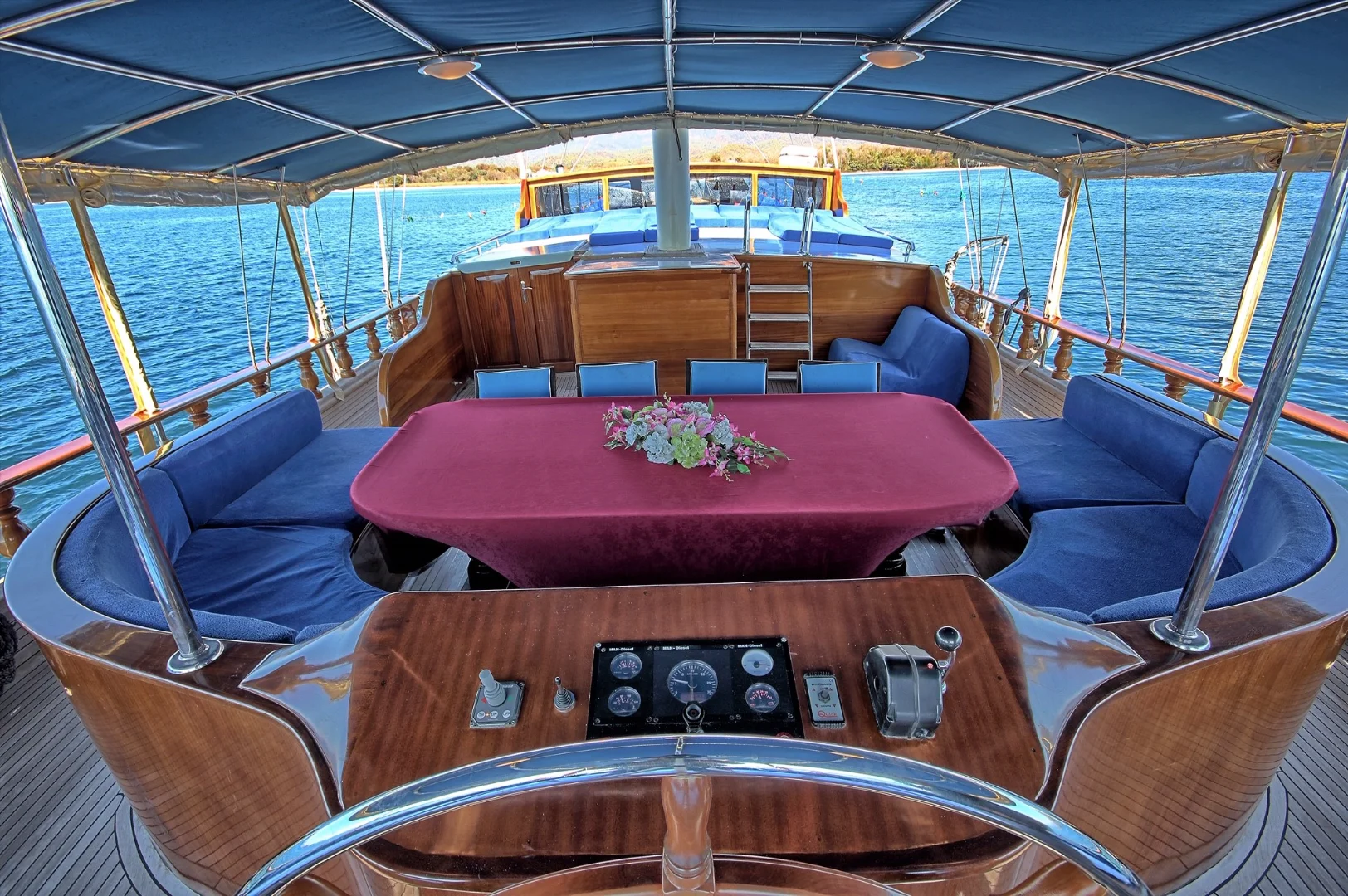 Gulet Baba Veli 8 – Luxuscharter in Fethiye - Fotoğraf 5