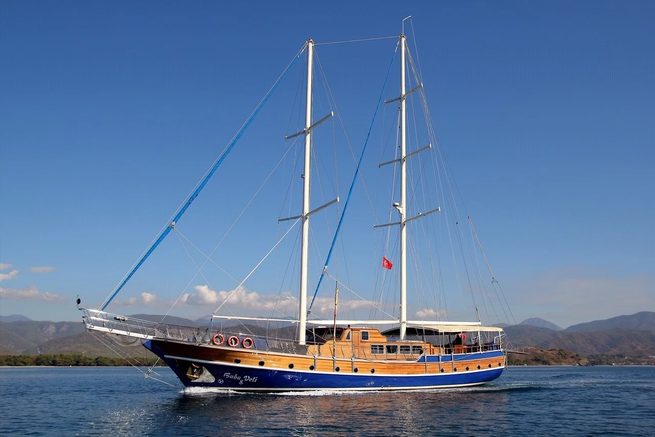 Gulet Baba Veli 8 – Luxuscharter in Fethiye - Fotoğraf 1