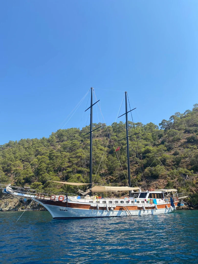 Gulet Balu – Fethiye’de Ekonomik ve Konforlu 12 Kişilik Mavi Yolculuk - Fotoğraf 3