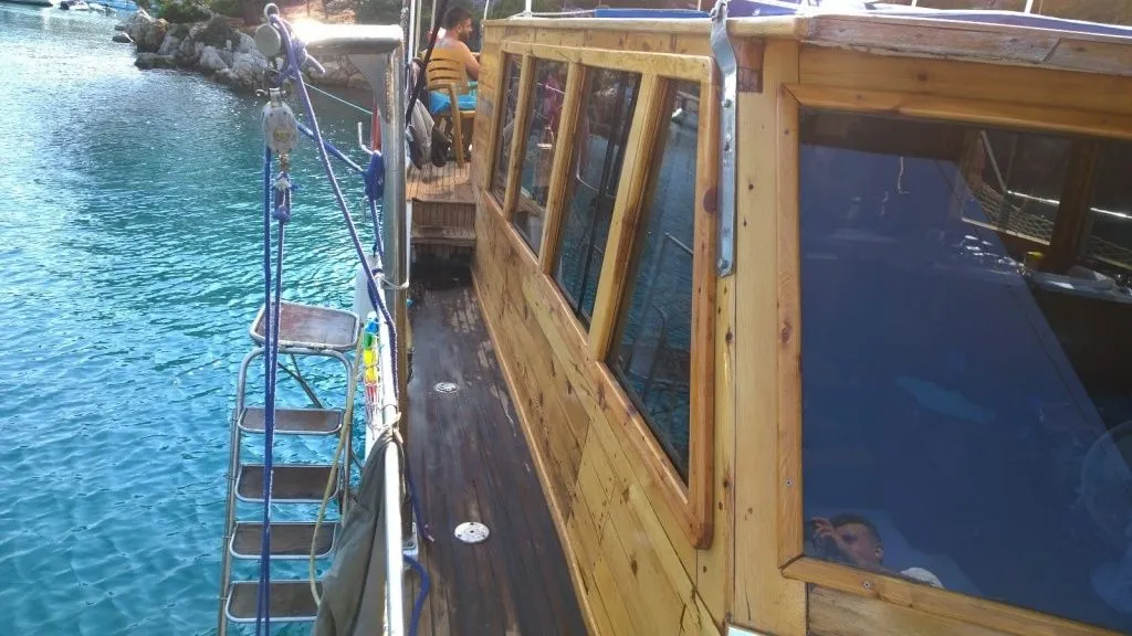 Lady Tutku: Konforlu Gulet Tatili Fethiye’de - Fotoğraf 4