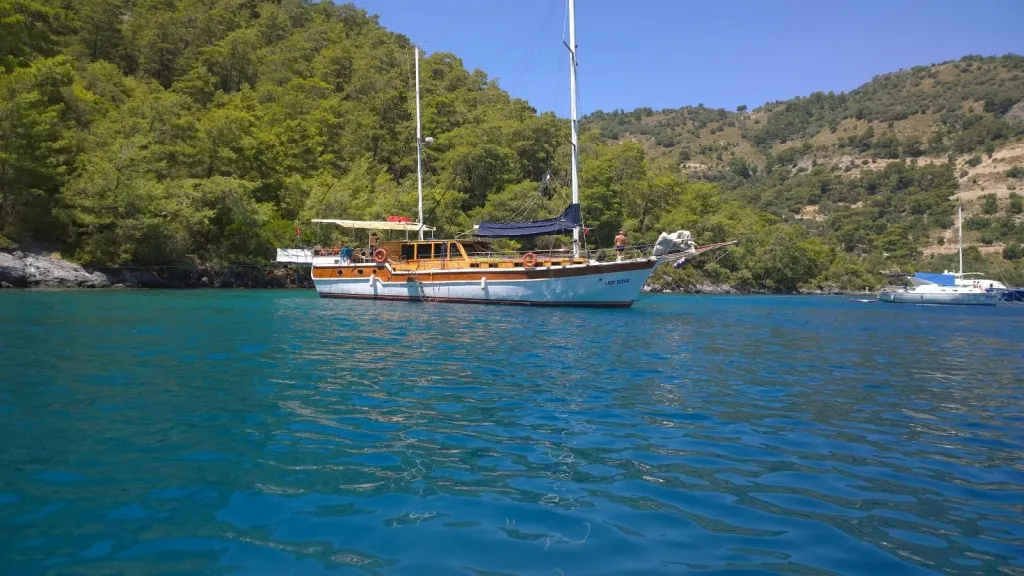 Lady Tutku: Konforlu Gulet Tatili Fethiye’de - Fotoğraf 1