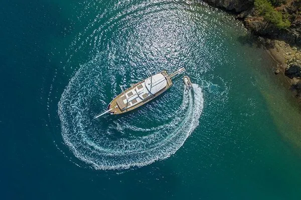 Larin Su: Konforlu Gulet Tatili Fethiye'de - Fotoğraf 4