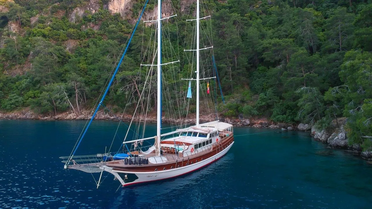 Larin Su: Konforlu Gulet Tatili Fethiye'de - Fotoğraf 1