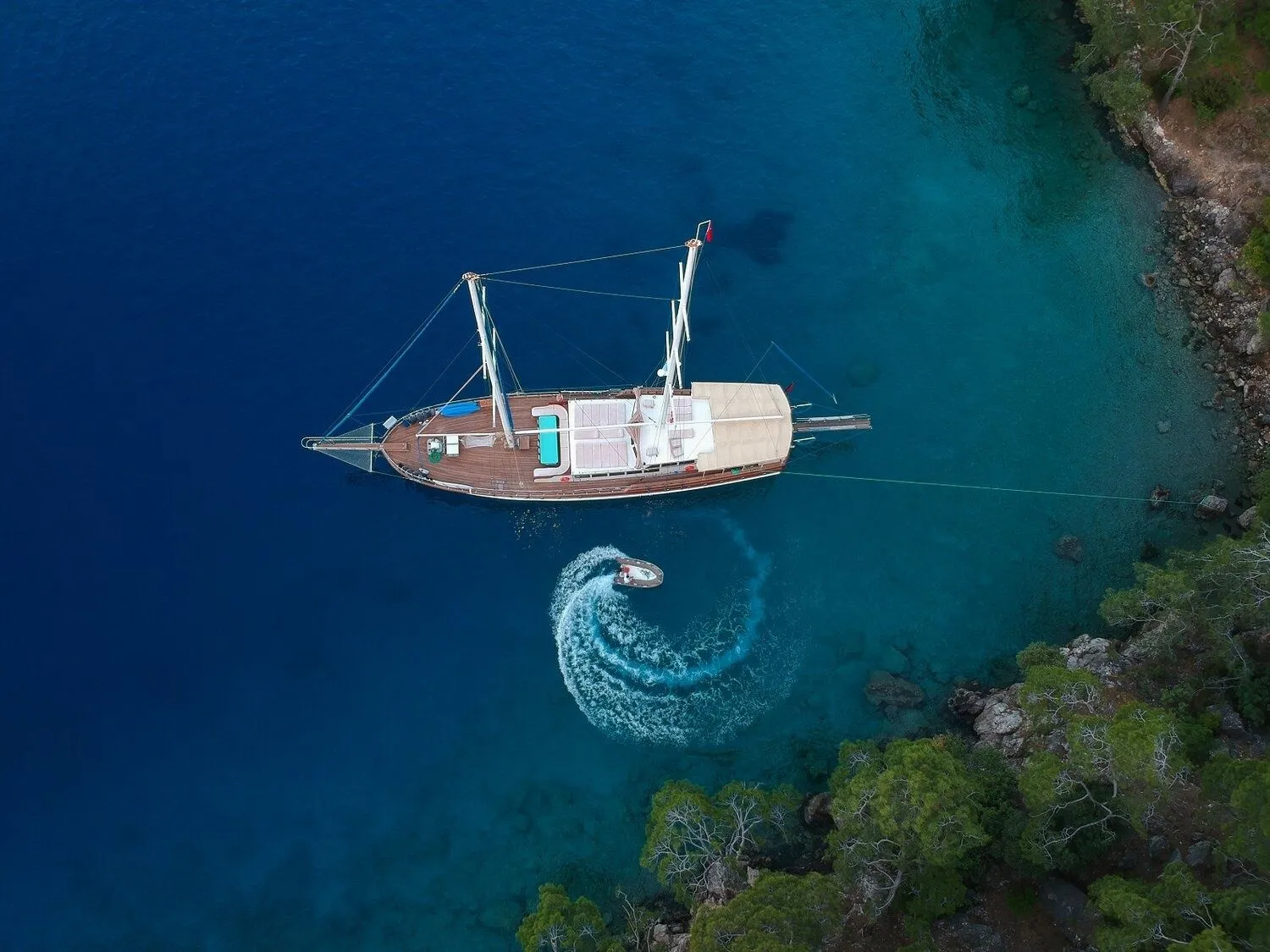 Larin Su: Konforlu Gulet Tatili Fethiye'de - Fotoğraf 5