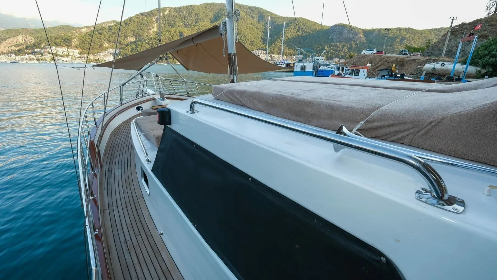 Nomade Junior: Konforlu Gulet Tatili Fethiye'de - Fotoğraf 4