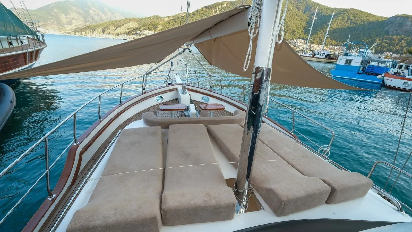 Nomade Junior: Konforlu Gulet Tatili Fethiye'de - Fotoğraf 5