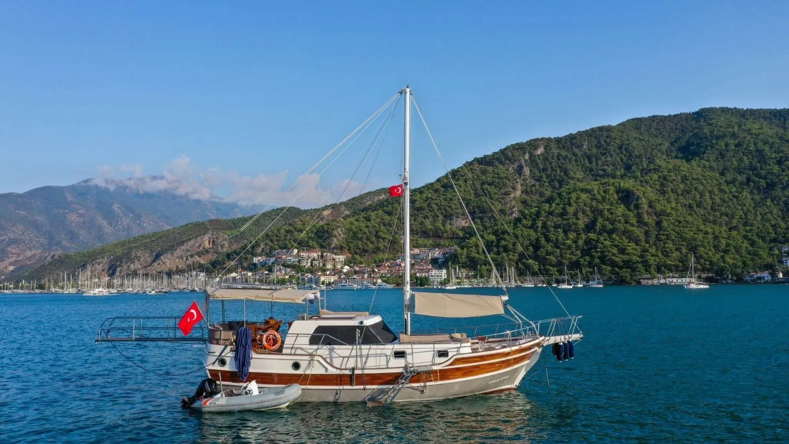 Nomade Junior: Konforlu Gulet Tatili Fethiye'de - Fotoğraf 1