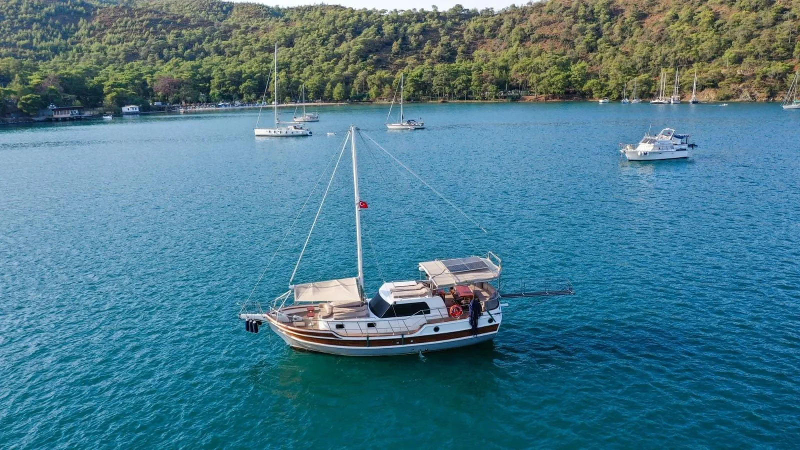 Nomade Junior: Konforlu Gulet Tatili Fethiye'de - Fotoğraf 3