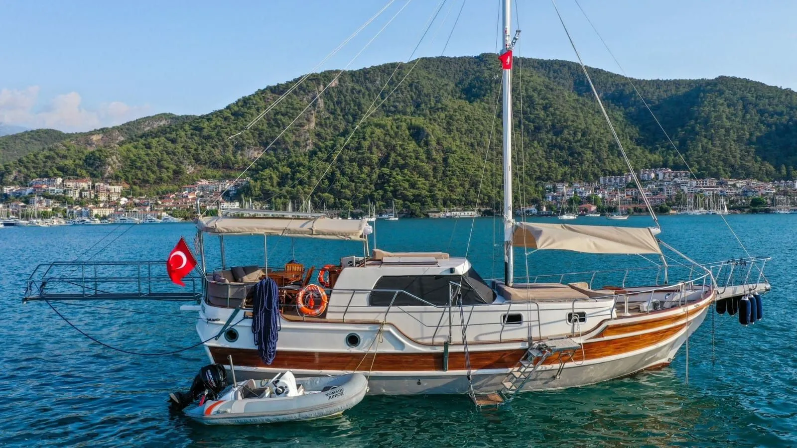 Nomade Junior: Konforlu Gulet Tatili Fethiye'de - Fotoğraf 2